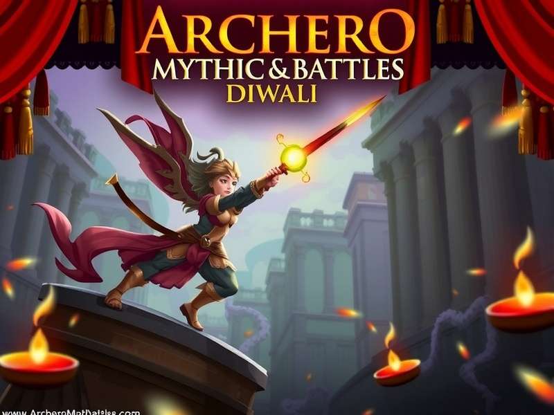 Archero Mythic Battles Game Banner